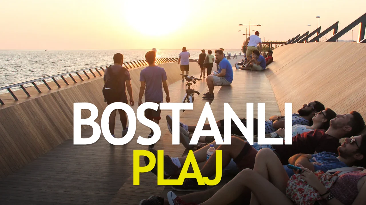 Bostanlı Sahili